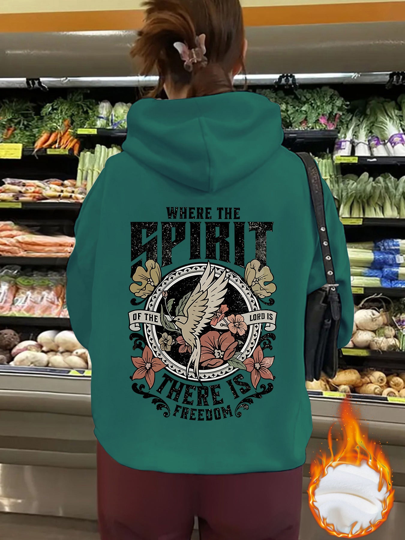 Hoodies Where the SPIRIT