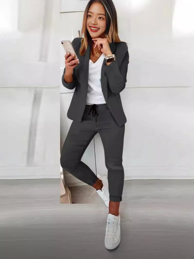 Casual fashion suits women's suits