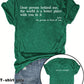 You are enough printed t-shirts