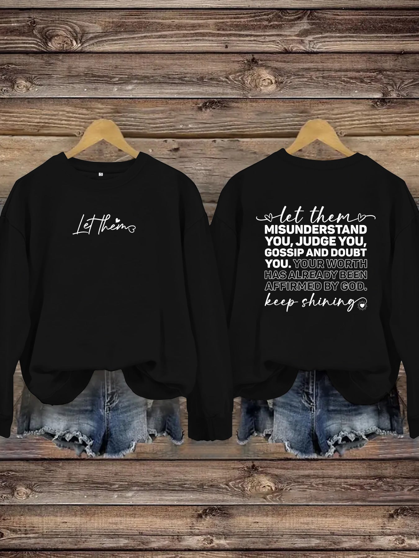 Let them print hoodies