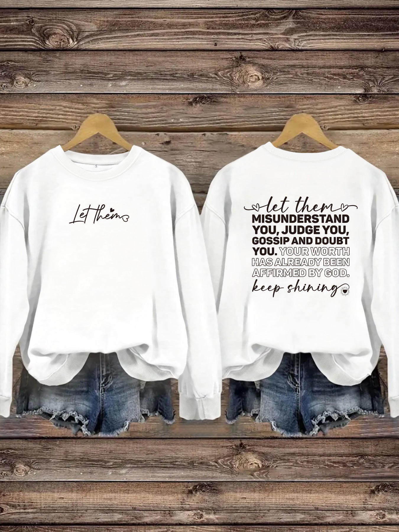 Let them print hoodies