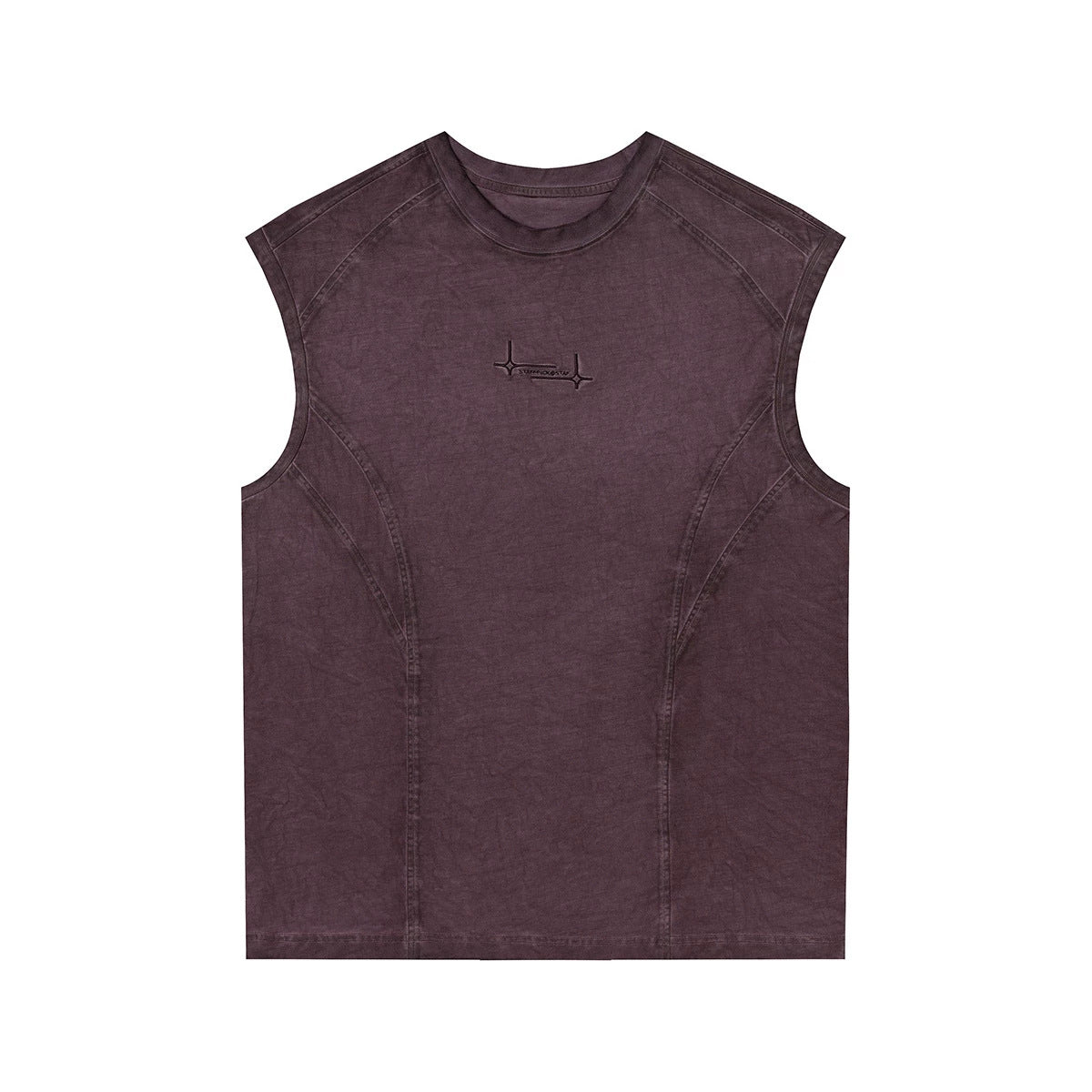 Deconstructing Sleeveless T-shirts