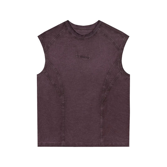 Deconstructing Sleeveless T-shirts