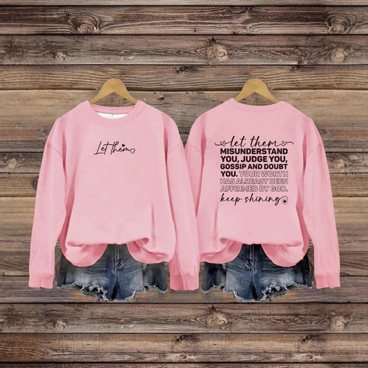 Let them print hoodies