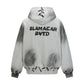 Splashing ink on dirty hoodies