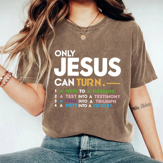 Wash and make old T-shirts
