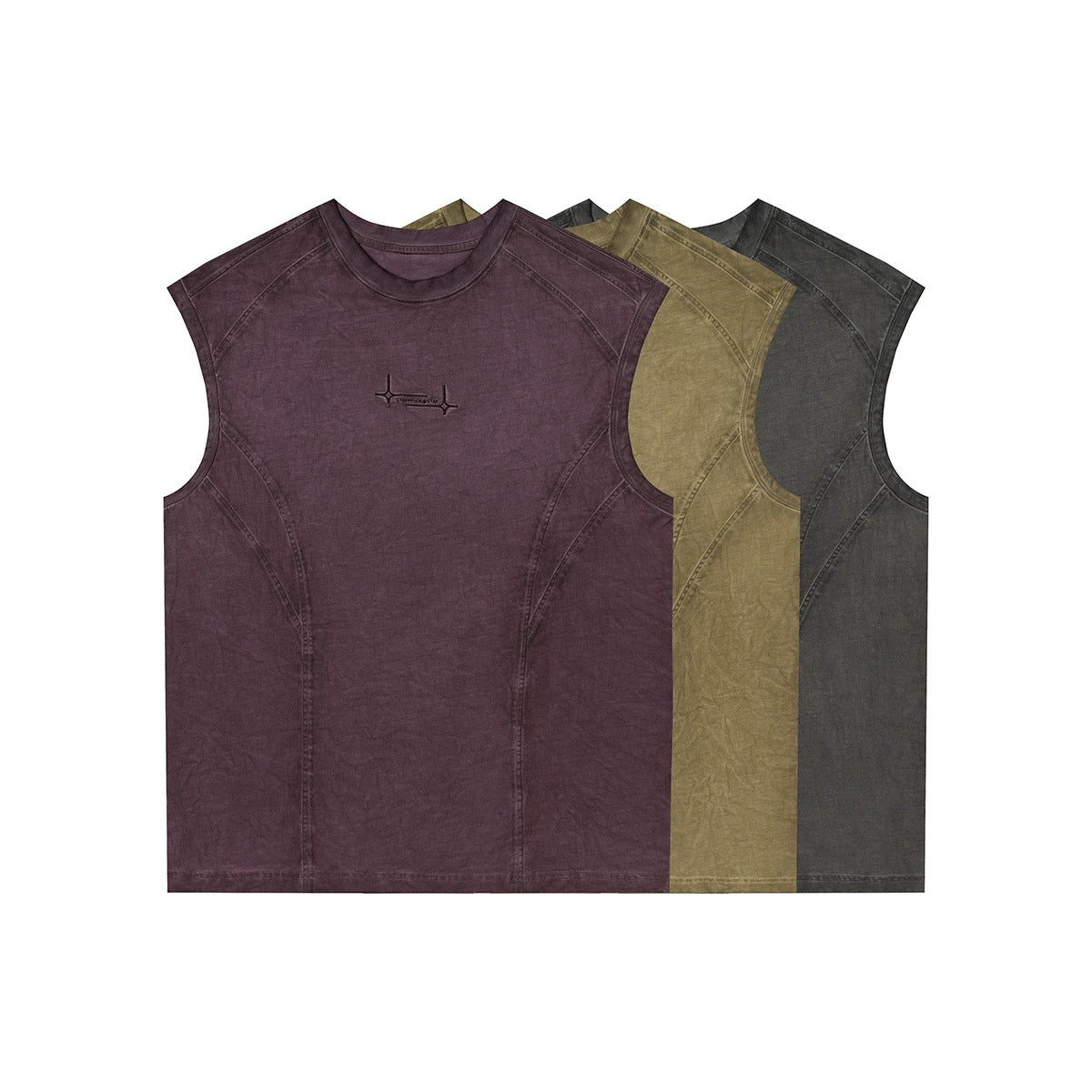 Deconstructing Sleeveless T-shirts