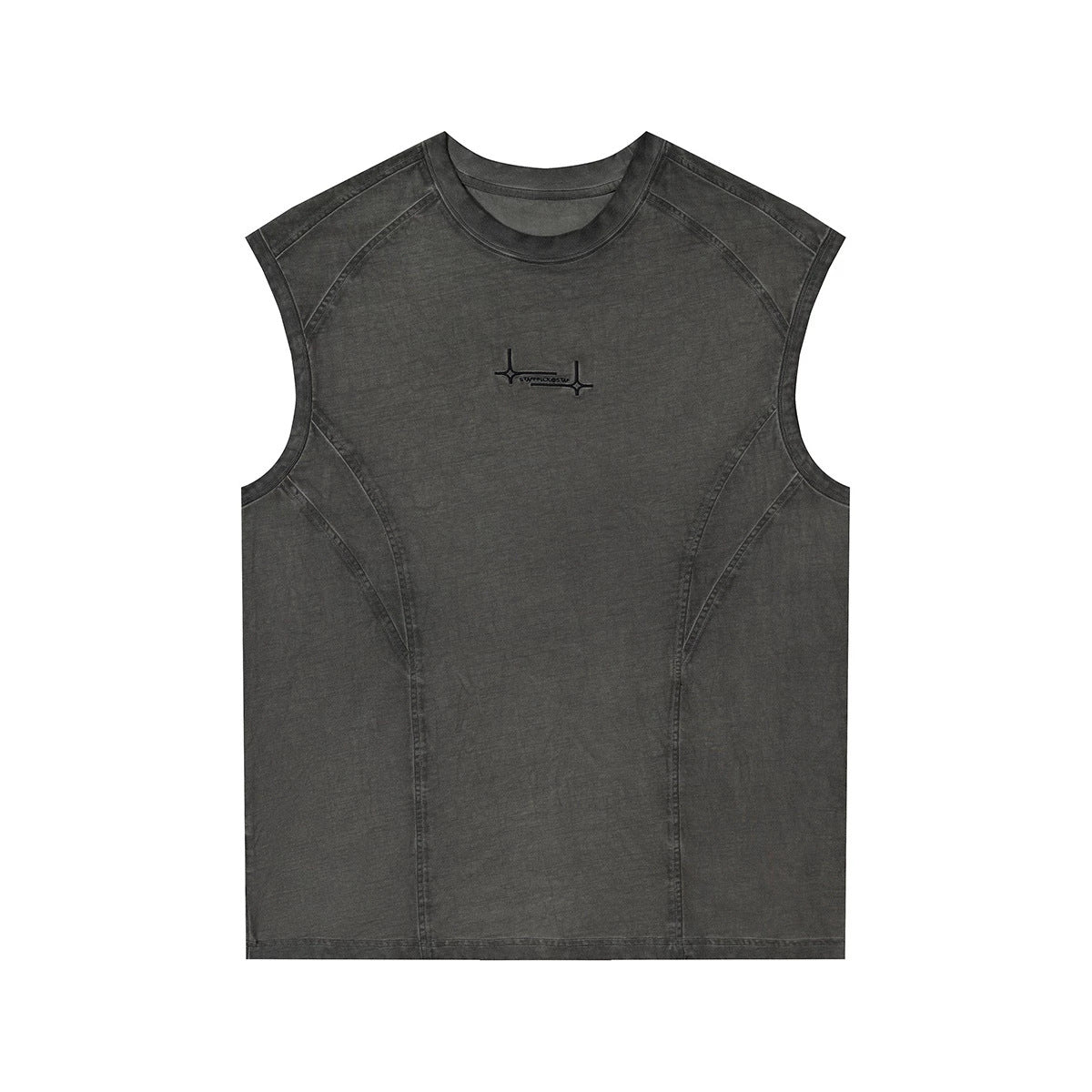 Deconstructing Sleeveless T-shirts