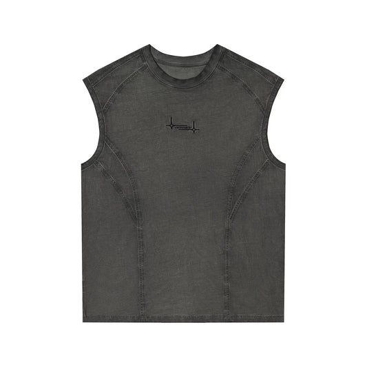 Deconstructing Sleeveless T-shirts