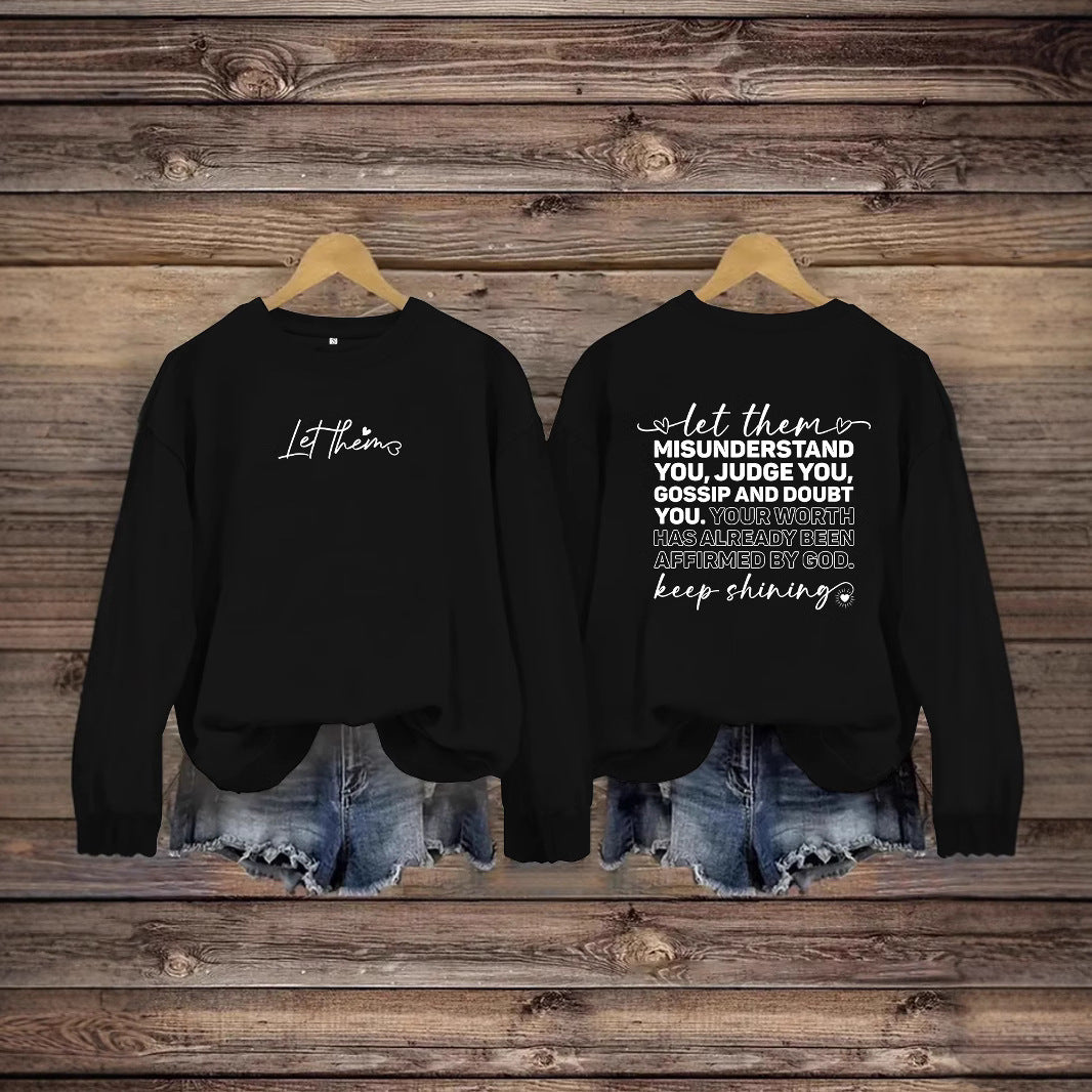 Let them print hoodies