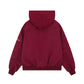 Fake two hooded jackets