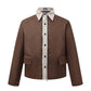 Fake two lapel jackets