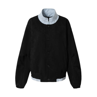 Fake two baseball jackets