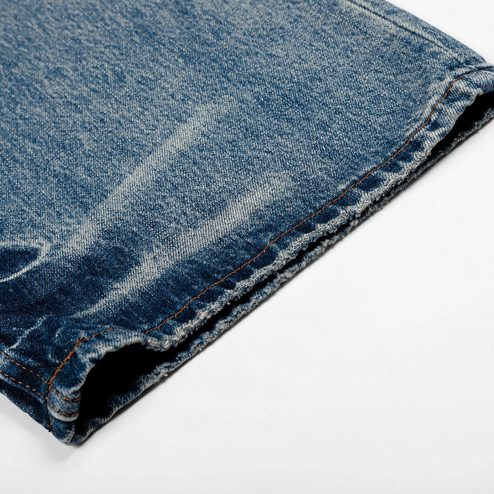 washed jeans