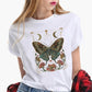 Women's T-shirts Graphic Designer T-shirts Girls Harajuku Cl