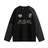 Fake two loose T-shirts
