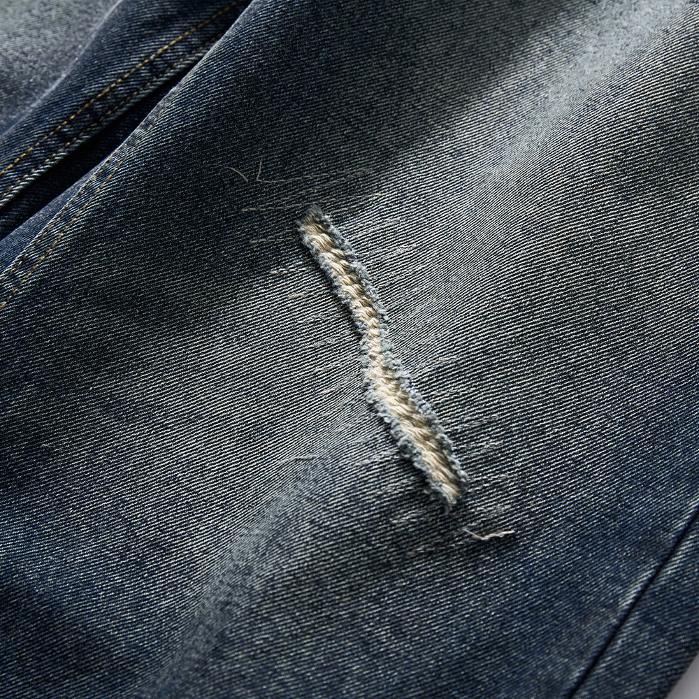 ripped jeans