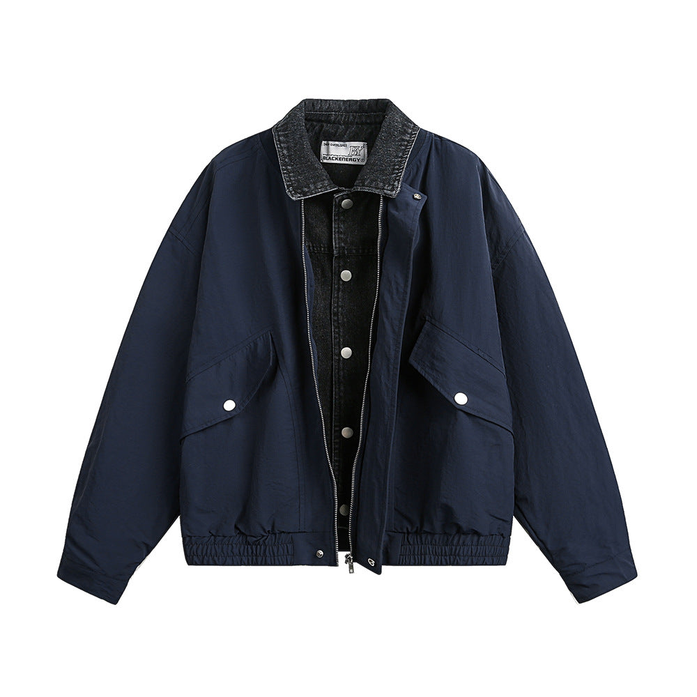 Fake two workwear jackets