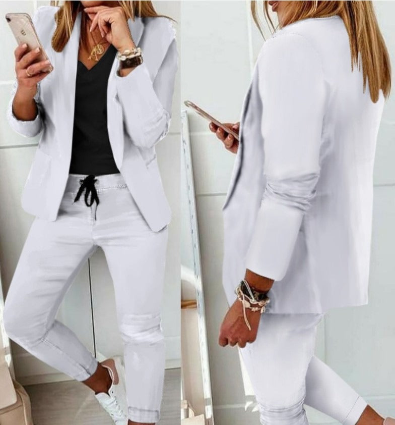 Casual fashion suits women's suits