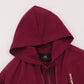 Fake two hooded jackets