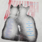 Two cats printed pure cotton t-shirts