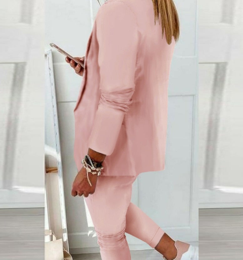 Casual fashion suits women's suits