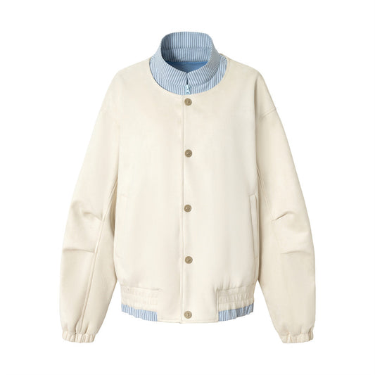 Fake two baseball jackets