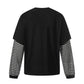 Fake two T-shirts