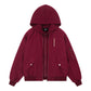Fake two hooded jackets