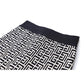 New Autumn Spring Elegant Texture Pattern Elastic Knitted Casual Women 2 Pieces Skirt Sets Sweater Jacket Suits
