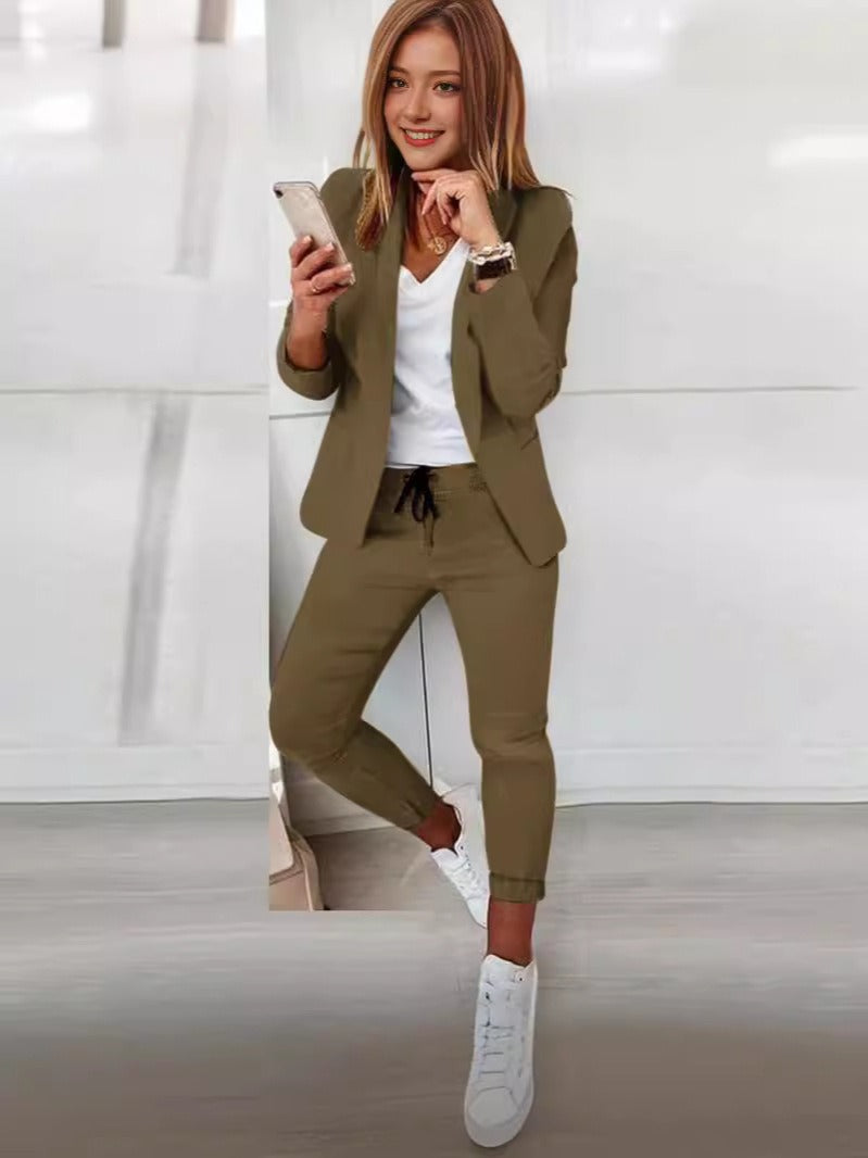 Casual fashion suits women's suits