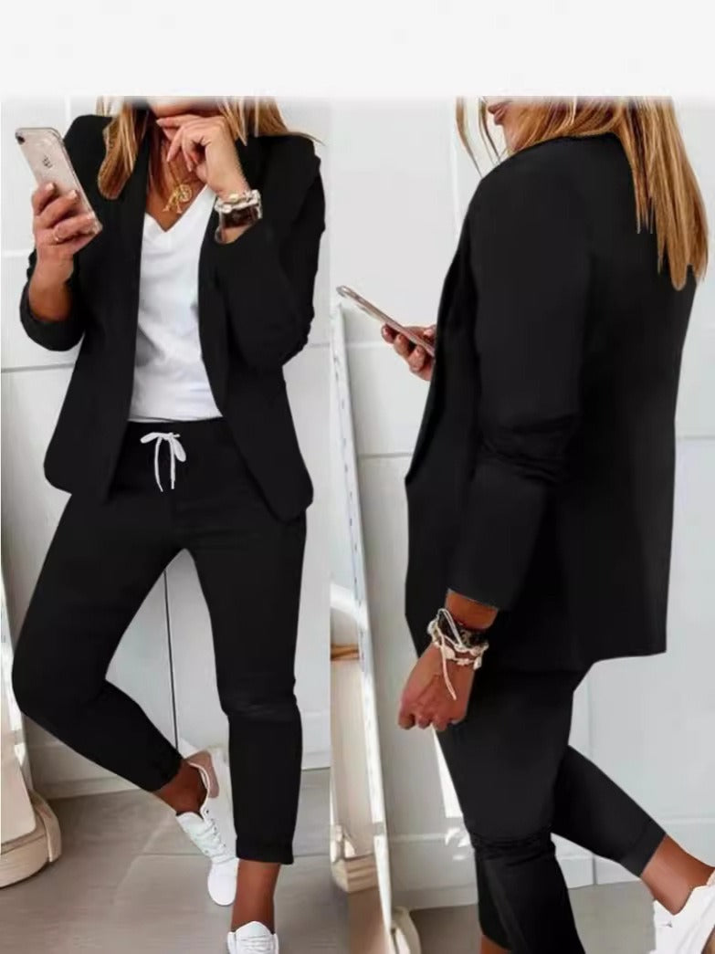 Casual fashion suits women's suits